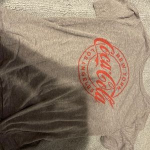 Coca-cola shirt
